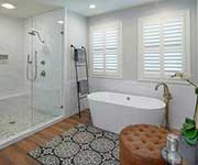 Bathroom Remodel Project completed by Classic Design Interiors in Lodi, CA