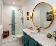Bathroom Remodel Project completed by Classic Design Interiors in Lodi, CA